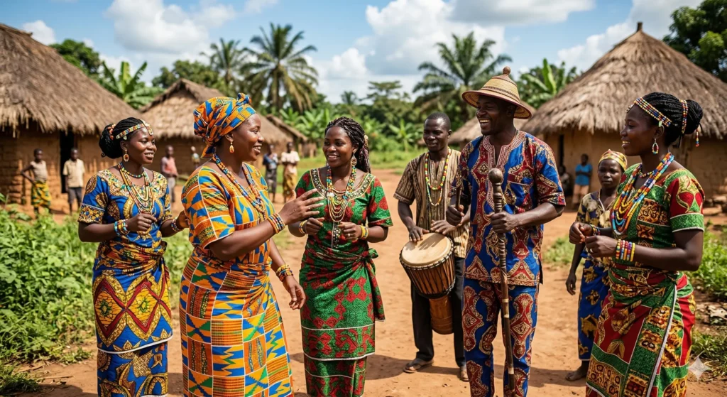 central african republic traditional clothing
