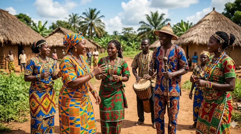 central african republic traditional clothing