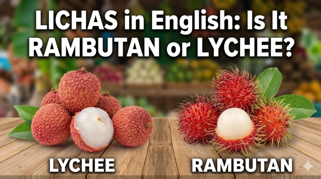 lichas in english
