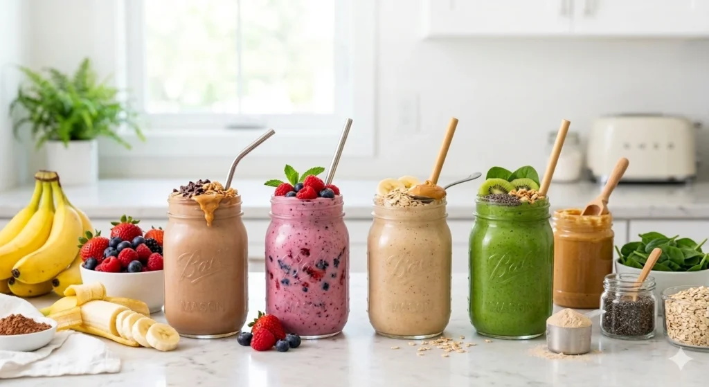 protein shake recipes