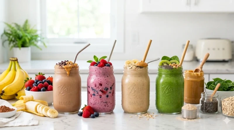 protein shake recipes