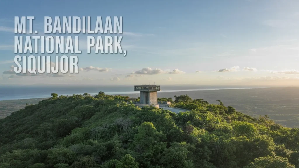 Mt Bandilaan National Park