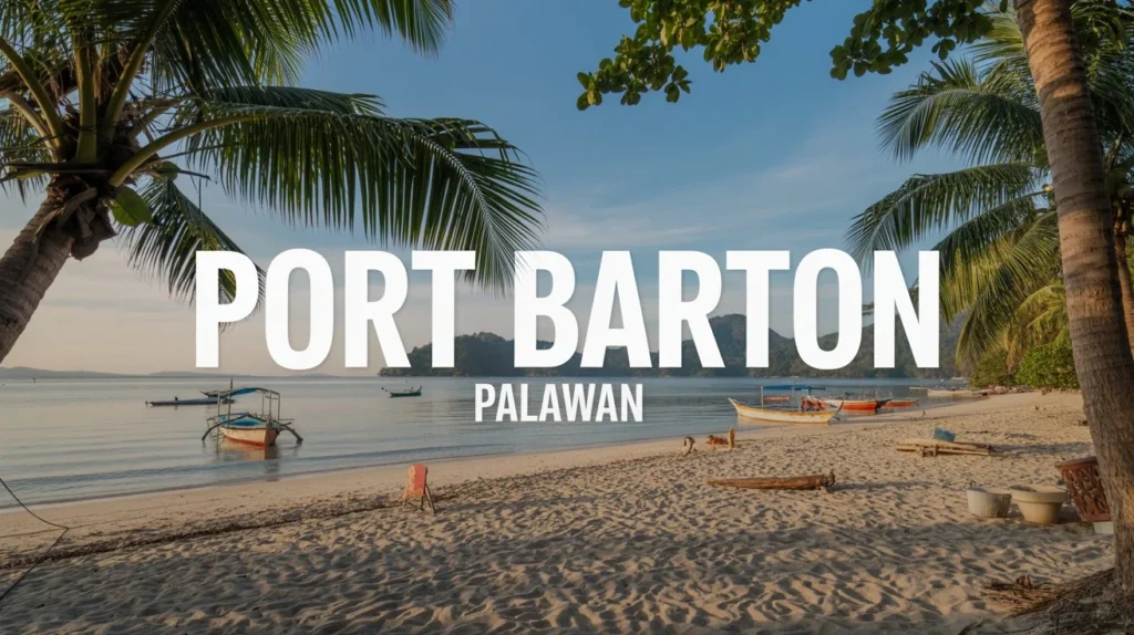 Port Barton Beach