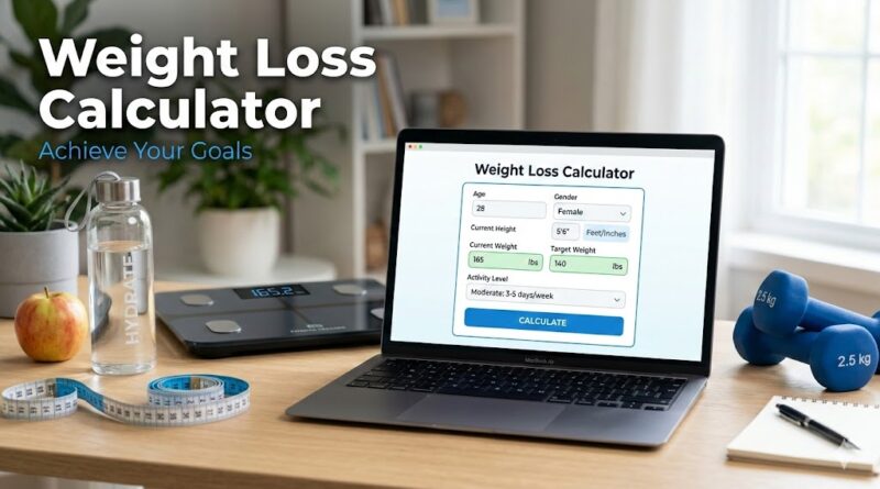 Weight Loss Calculator