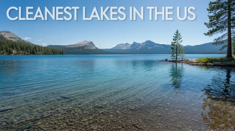 Cleanest Lakes in the US
