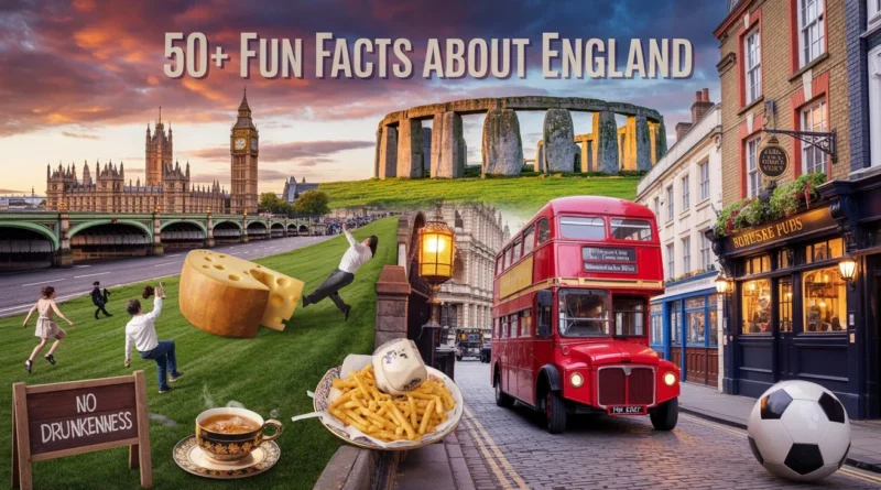 Fun Facts About England