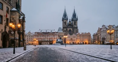 Prague in Winter