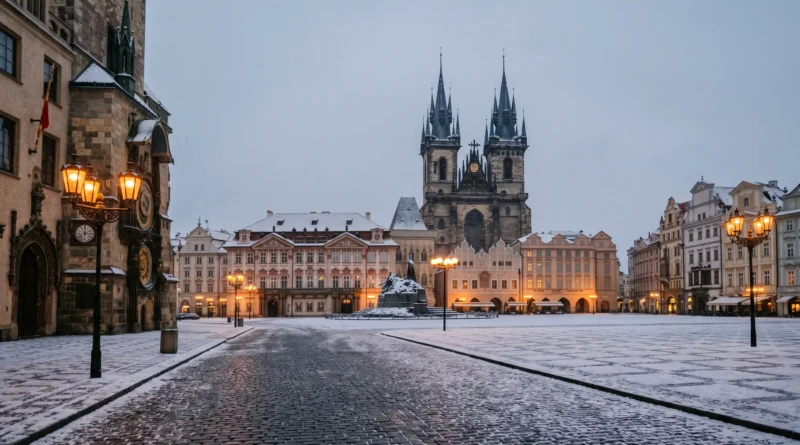 Prague in Winter