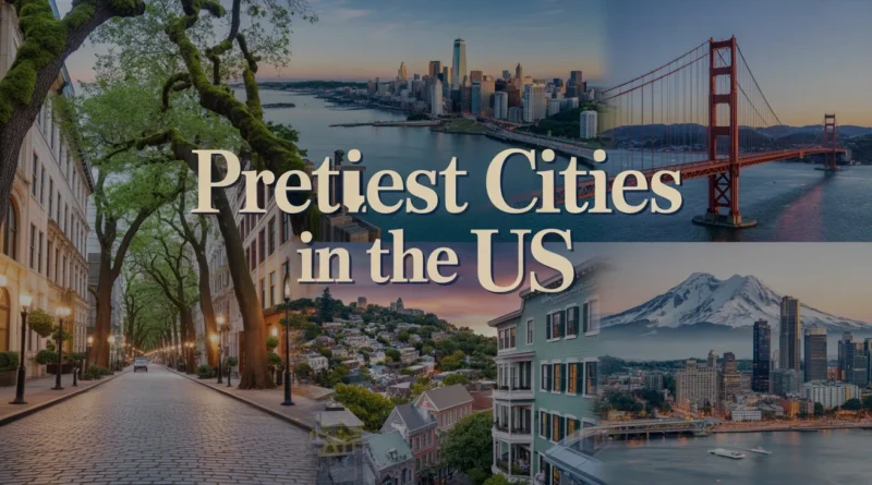 Prettiest Cities in the US