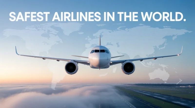 Safest Airlines in the World