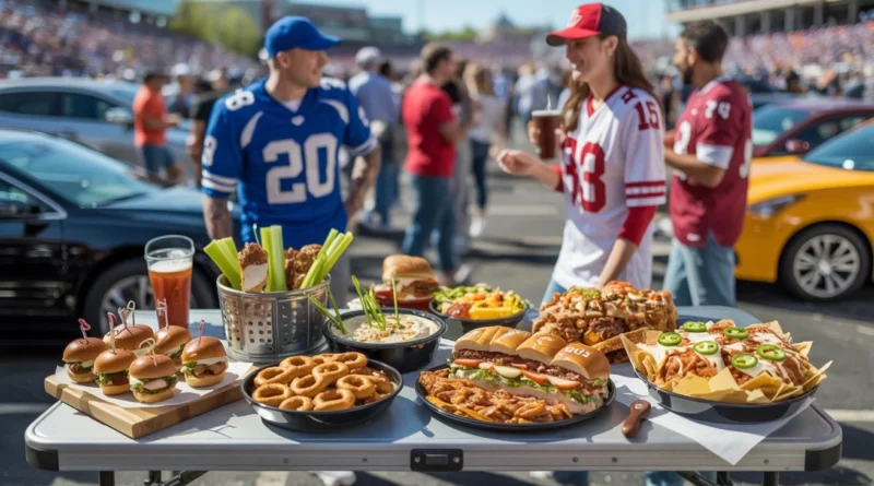 Tailgate Food