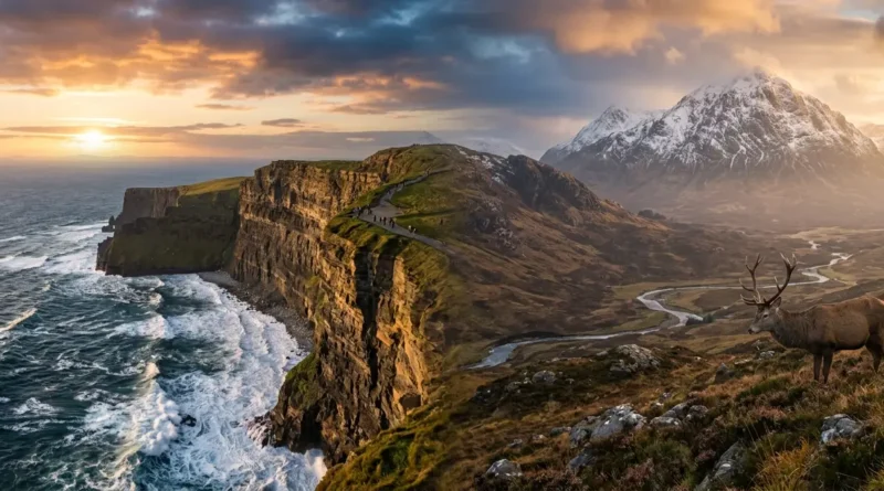 Trips to Ireland and Scotland