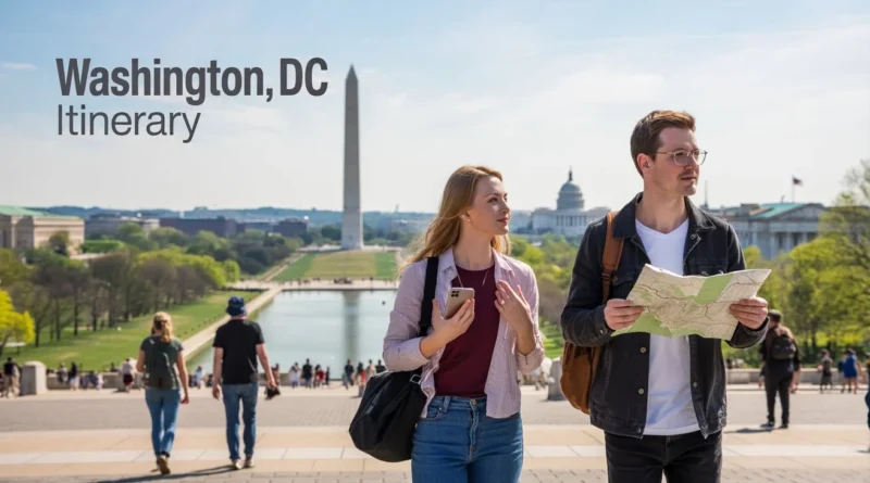 Washington DC Itinerary