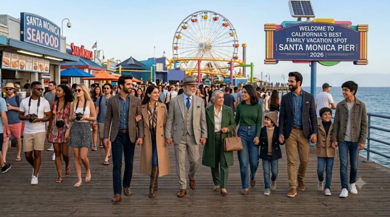 best family vacation spots california