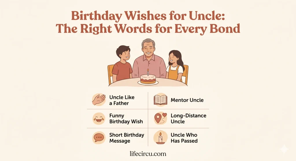 Birthday Wishes for Uncle