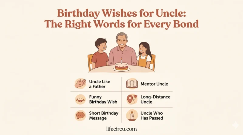 Birthday Wishes for Uncle