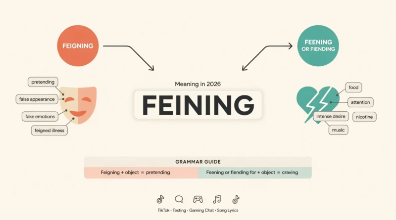 Feining