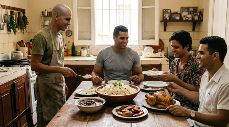 The Perfect Cuban White Rice