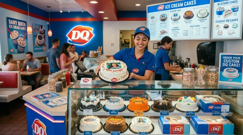 dairy queen ice cream cakes