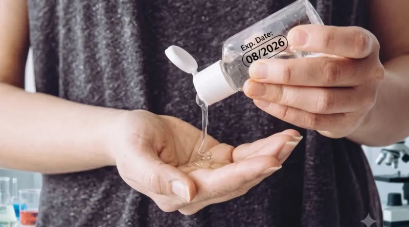 does hand sanitizer expire