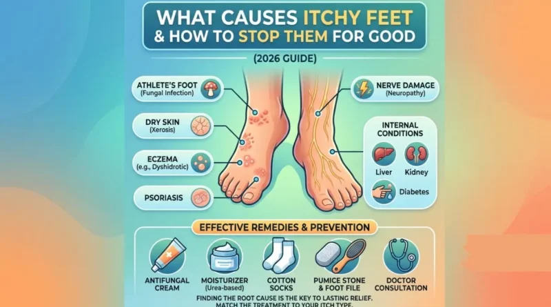 Causes Itchy Feet