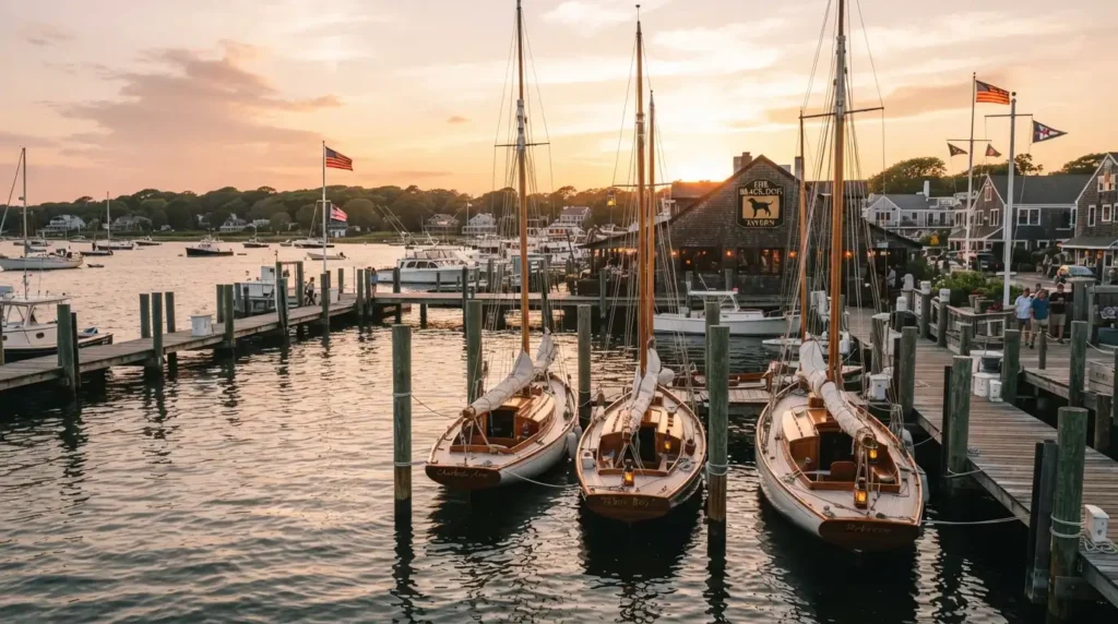 Actual Vineyards in Vineyard Haven