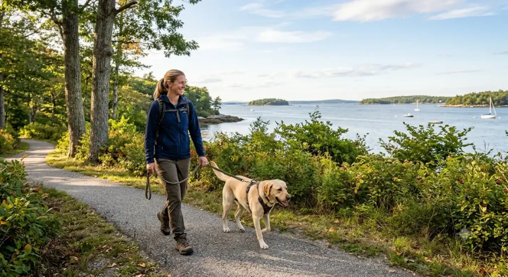 Are Dogs Allowed on Mackworth Island