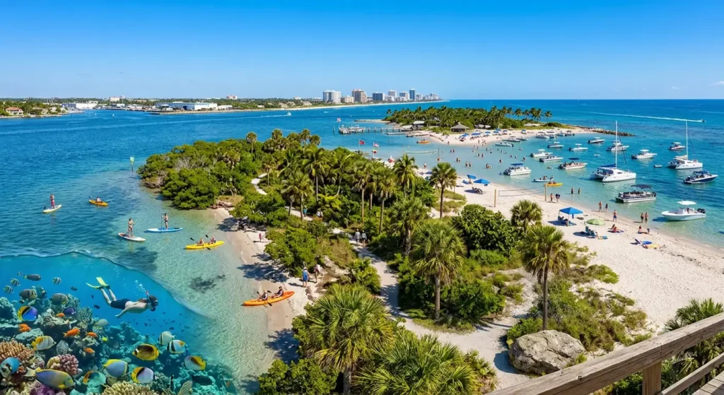 Best Things to Do on Peanut Island