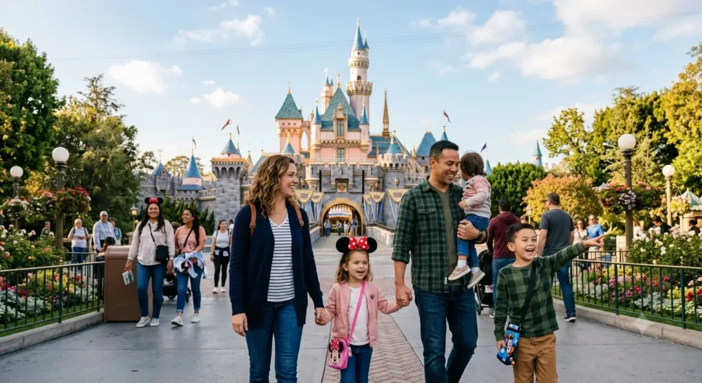 Best Time of Year to Visit Disneyland