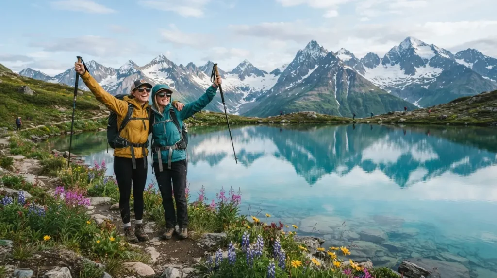 Best Time to Hike Hatcher Pass