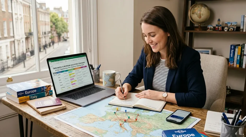 Do You Plan a Two Week European Vacation Itinerary