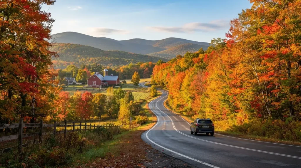 Where Can I See Fall Foliage in October