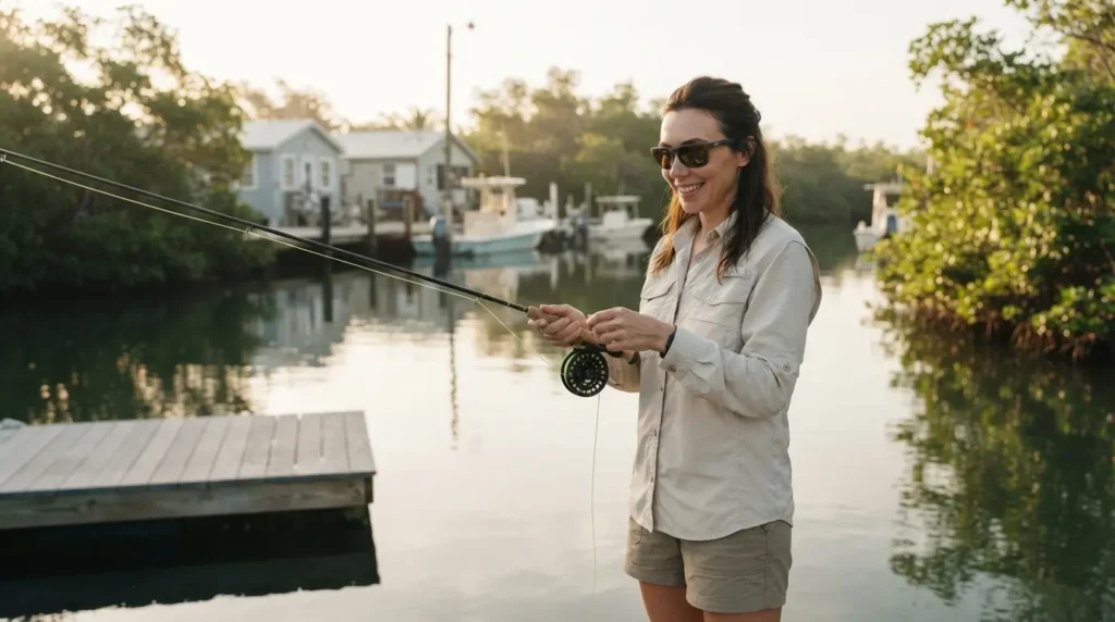 Florida Fishing Town Matches Your Skill Level