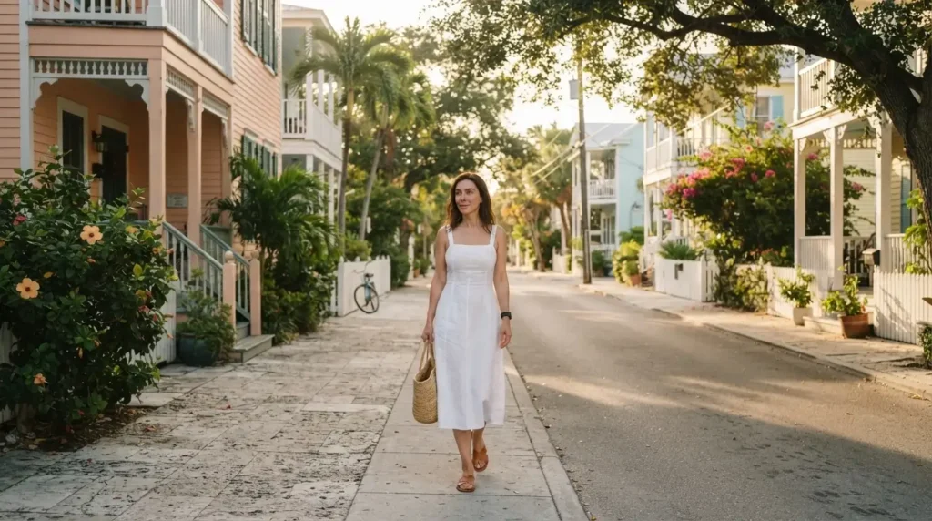Florida Town Feel Relaxing Instead of Touristy