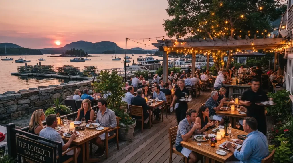 Food Events and Tours Are in Bar Harbor