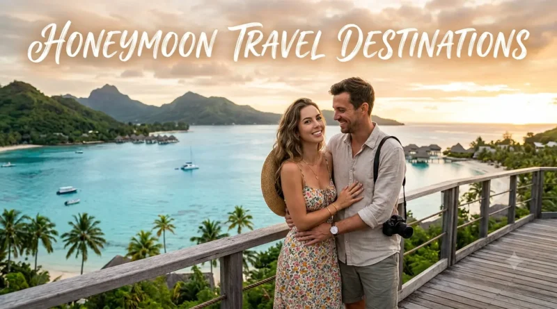 Cute Honeymoon Travel Destination
