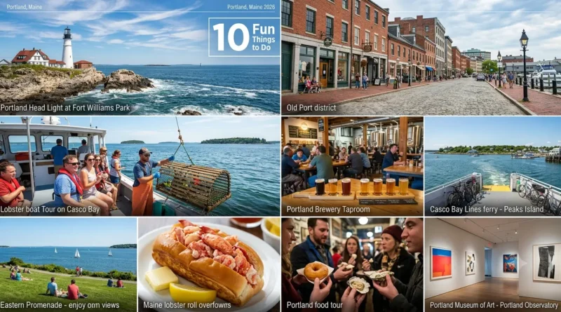 10 Fun Things to Do in Portland