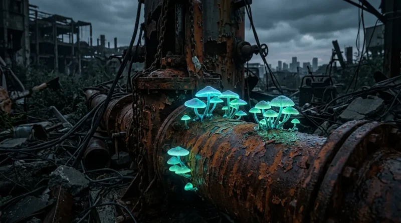 Interactive map showing where to find mushrooms in ARC Raiders across all six maps