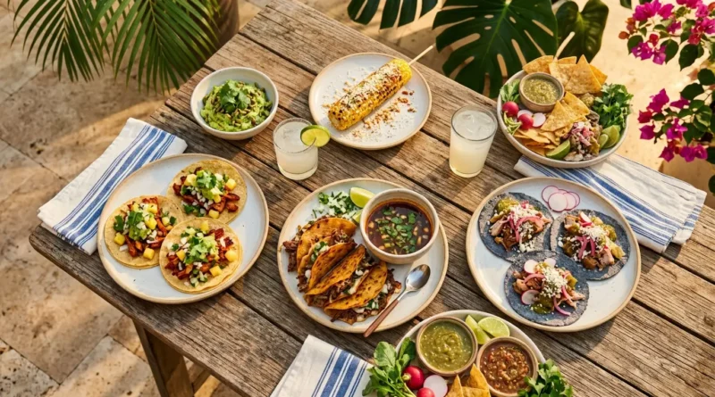 Best tacos in Miami served on doubled corn tortillas with cilantro, onions, and consomme dipping broth at a top Miami taqueria in 2026