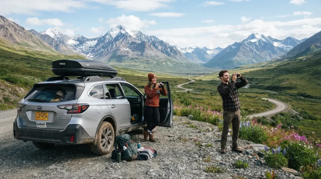 Hatcher Pass Road Open to Rental Cars