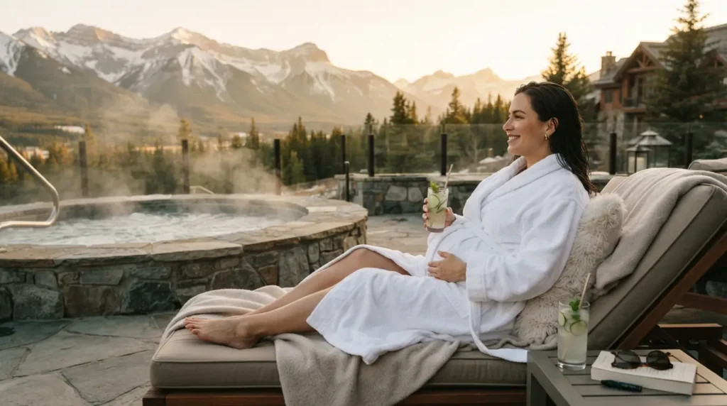 Hot Tubs Safe During a Babymoon