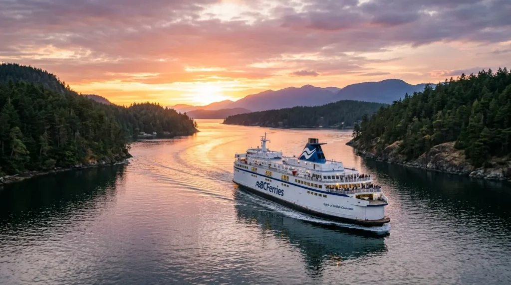 How Do You Get to Vancouver Island