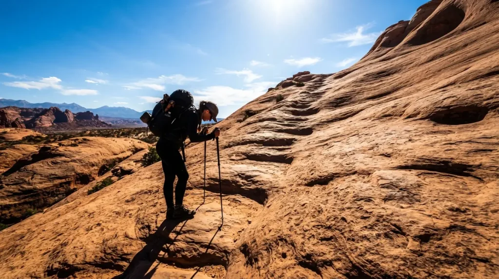 How Hard Is the Hike to Delicate Arch