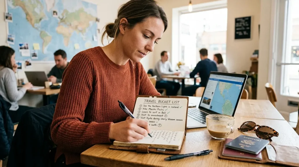 How Many Things Should Be on a Travel Bucket List