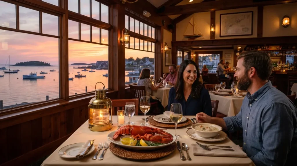 I Eat Breakfast in Bar Harbor