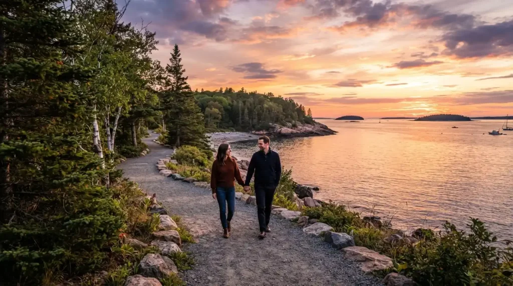 Long Is the Walk Around Mackworth Island