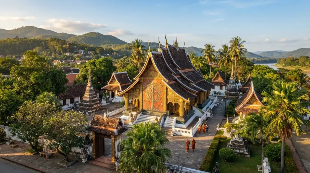Luang Prabang a UNESCO World Heritage Site