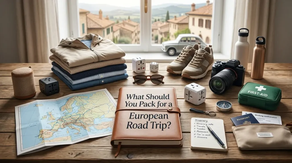 What Should You Pack for a European Road Trip?