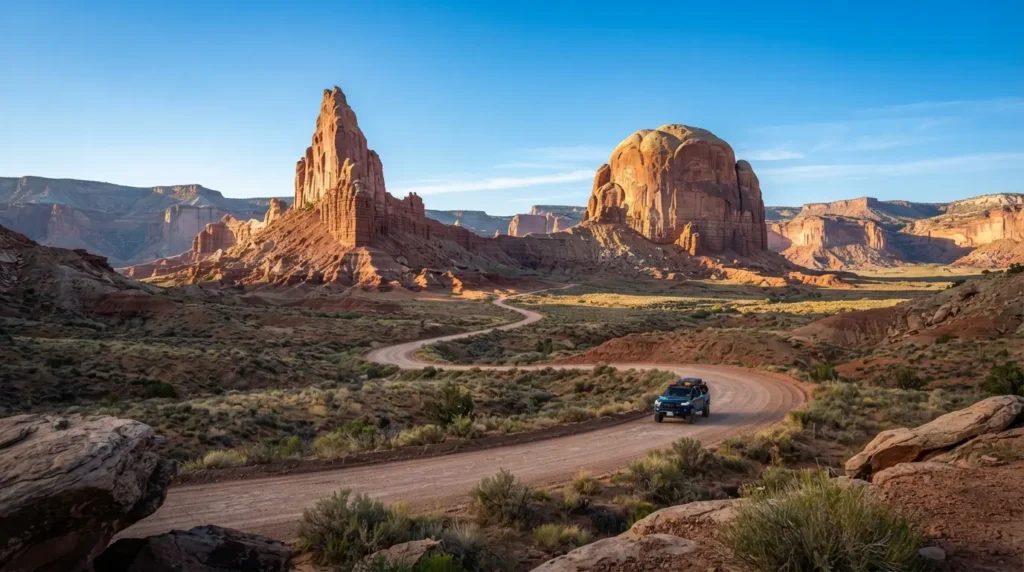 Reach the Cathedral Valley Loop