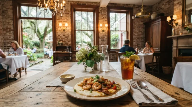 restaurants savannah ga